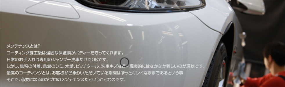 アドヴァンス・メンテナンス
